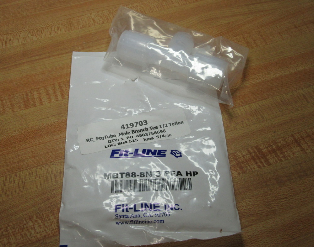 Fit-Line MBT88-8N-3 1/2″ Male Branch Tee MBT888N3
