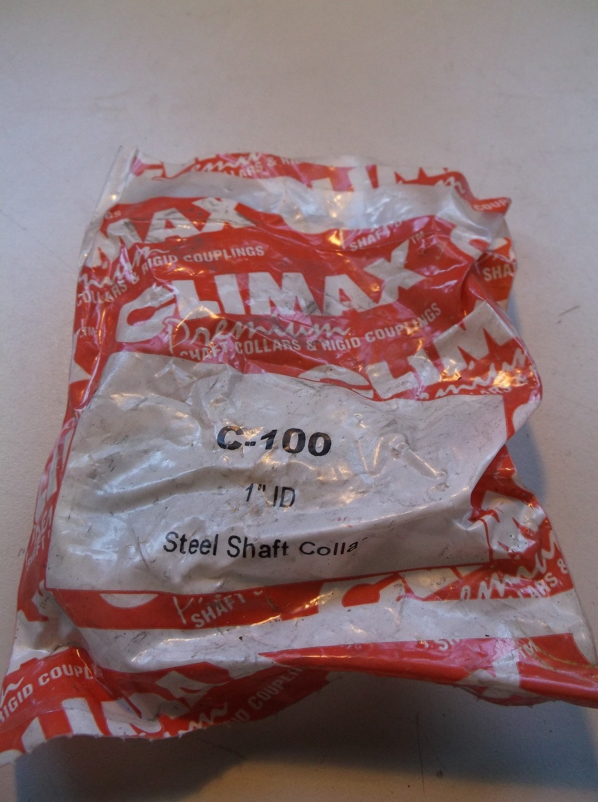 NEW Climax Shaft Collar C-100 1″ ID *FREE SHIPPING*