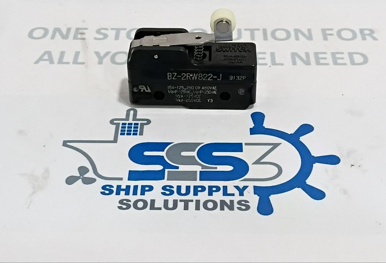 Yamatake Honeywell BZ-2RW822-J Micro Switch 15A-125 -250 OR 480V AC