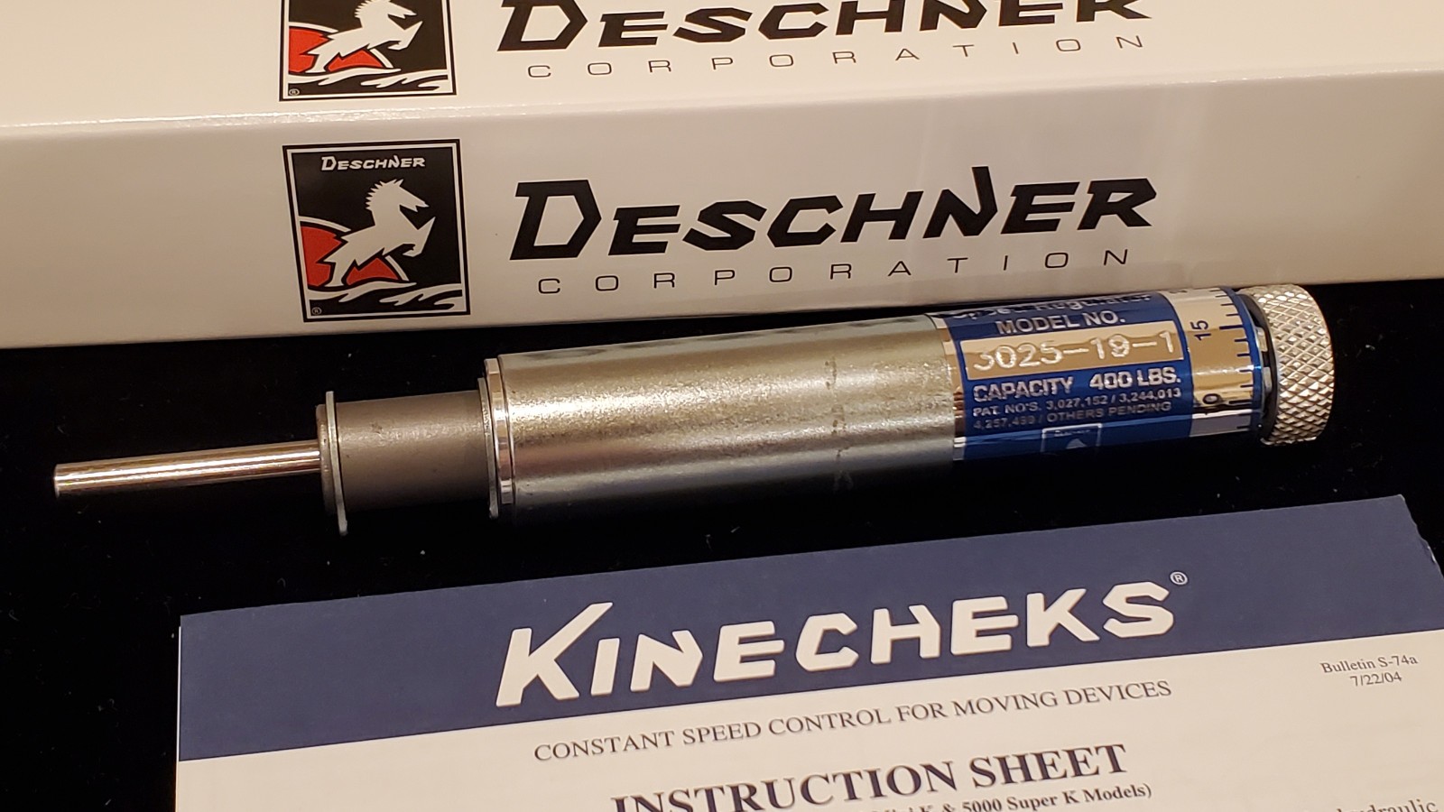 GENUINE DESCHNER MINI-K KINECHEK 3025-19-1 SEMI-SLOW SPEED CONTROL – REFURBISHED