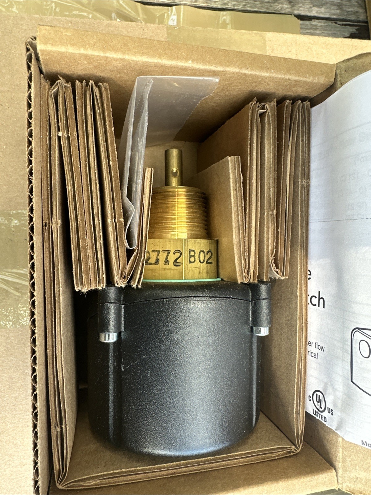 MCDONNELL & MILLER 199126 FS-254 1″ REV. 5 NSMP