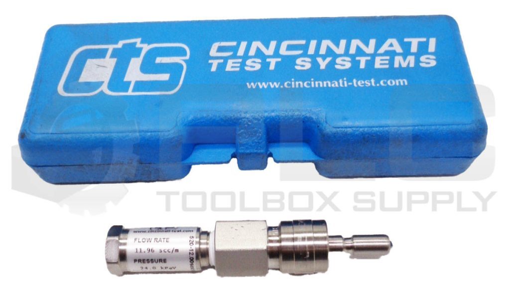 NEW CTS CINCINNATI TEST SYSTEMS 520-12.00SCC/M-24.00PKAV-U LEAK DETECTION