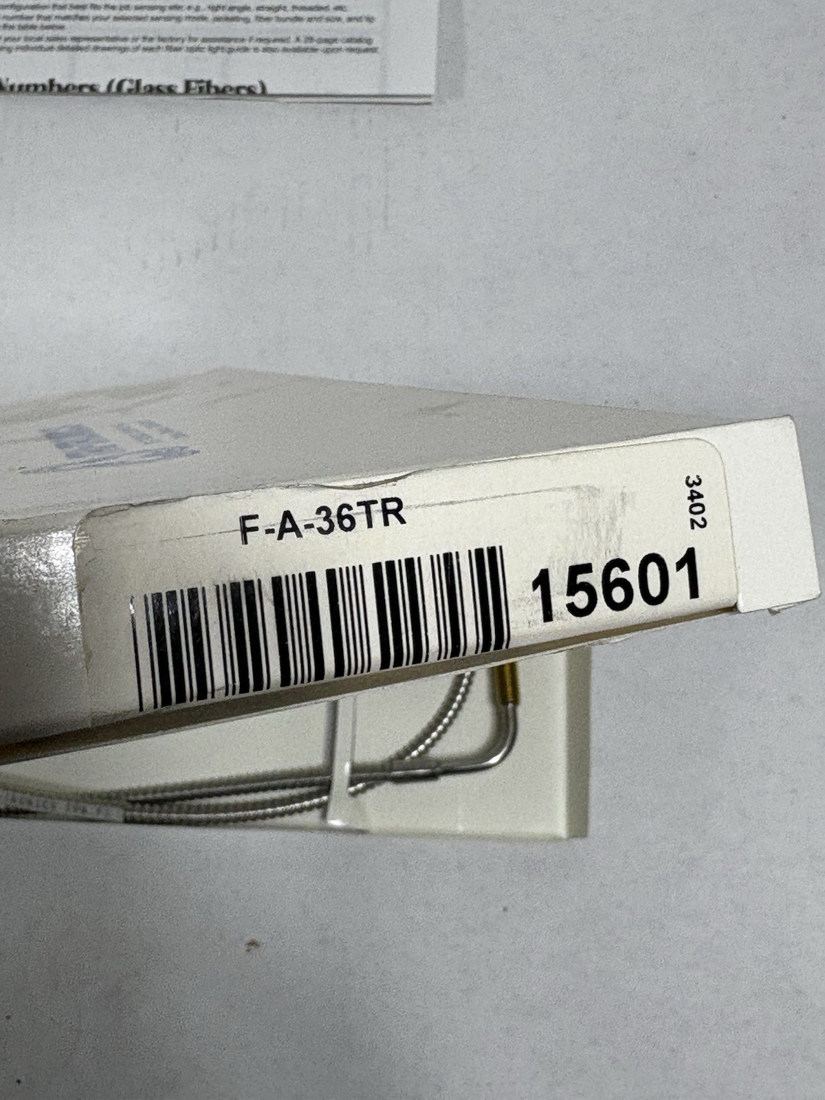Tri-Tronics F-A-36TR Fiber Optic Light Guide