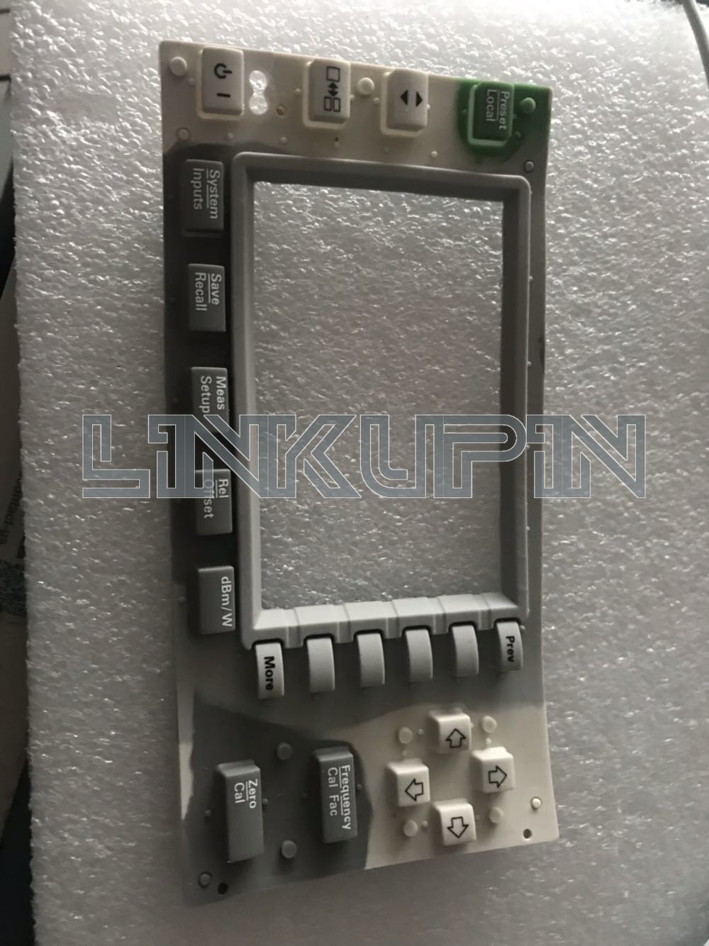 1pcs NEW For Agilent E4418B Button Film E-4418B Silicone Button membrane