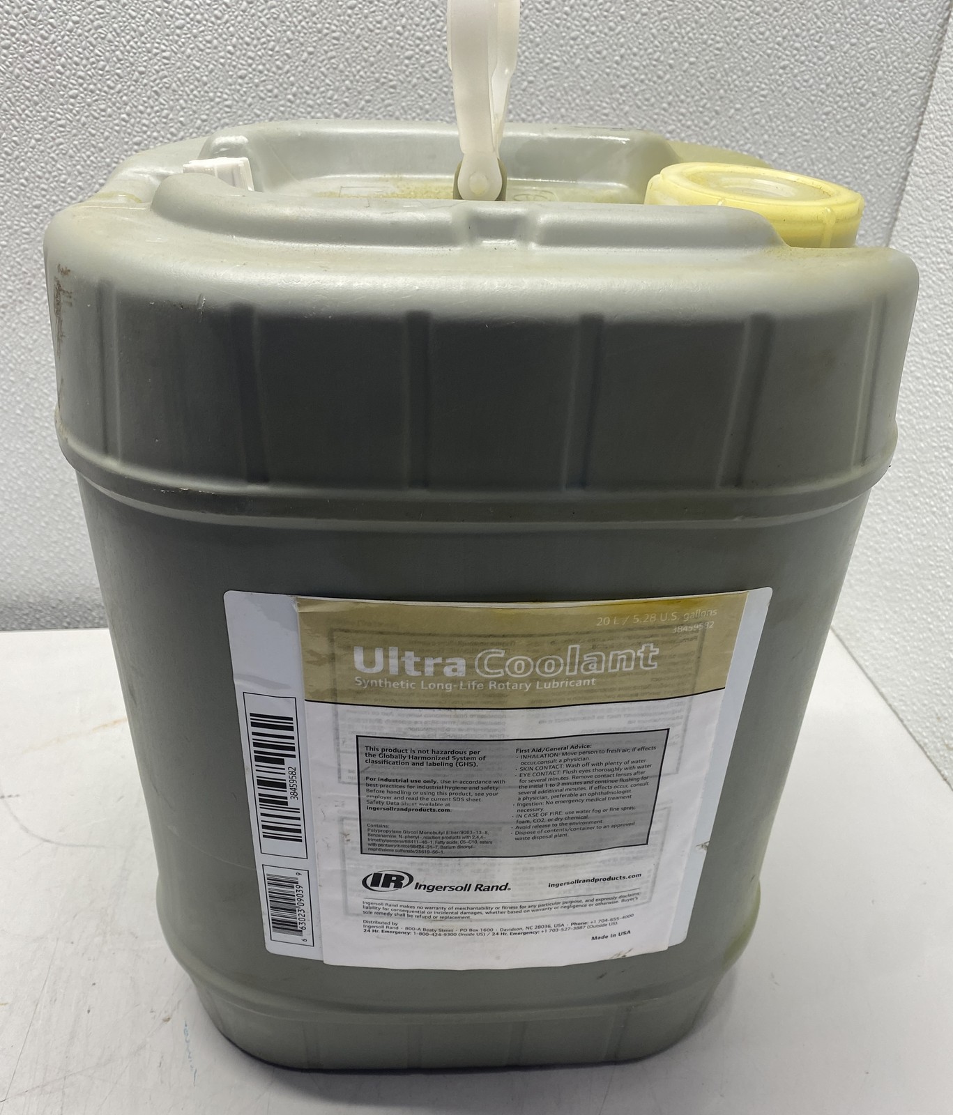 Ingersoll Rand 38459582 OEM Ultra Coolant 8000 Hour (5 Gallons)