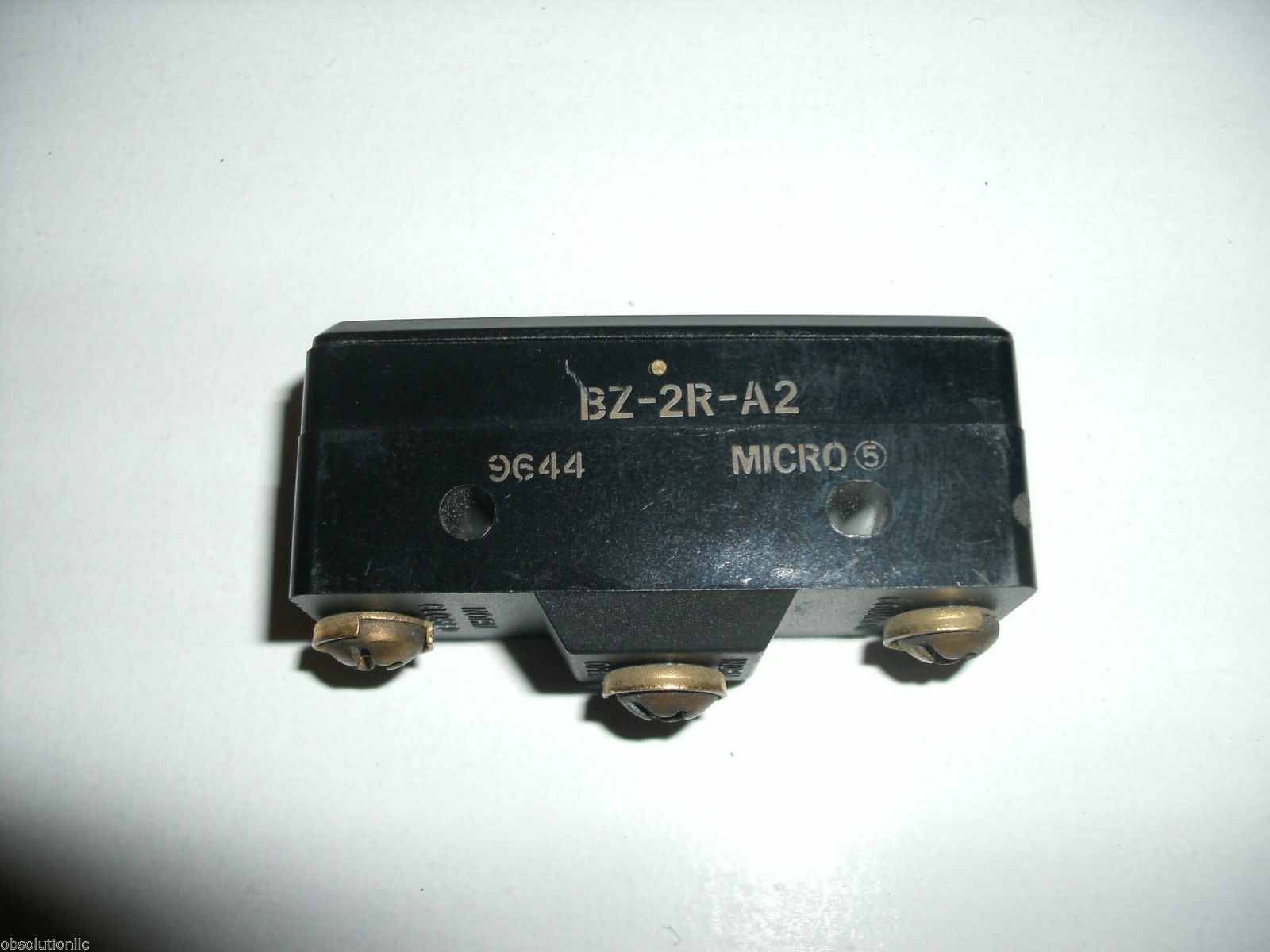 HONEYWELL MICRO SWITCH BZ-2R-A2 15A SPDT PIN PLUNGER