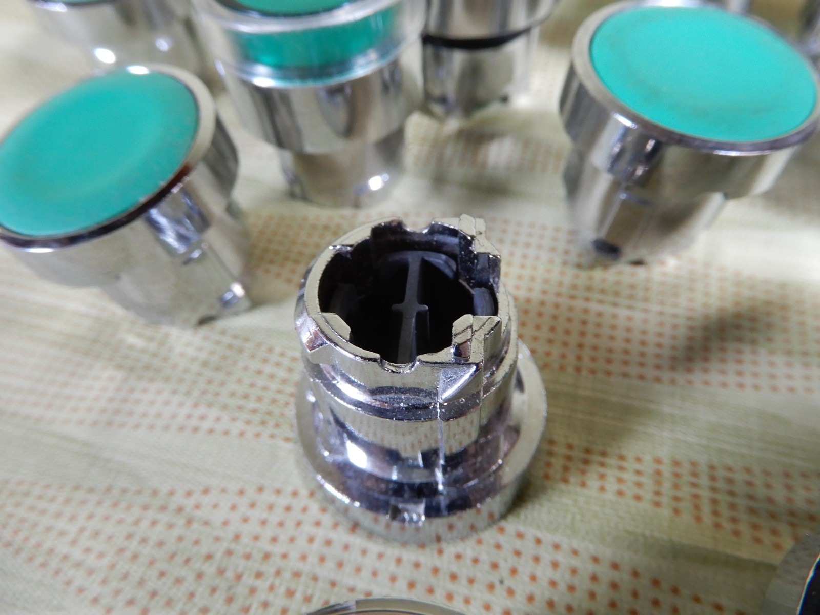 Telemechanique? Push Button Switch Operators Shown BX