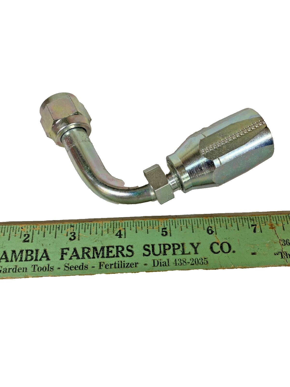 EATON 190263-10S TUBE TO HOSE ELBOW 10-10 21546C, 1362150, 24-130-10-10