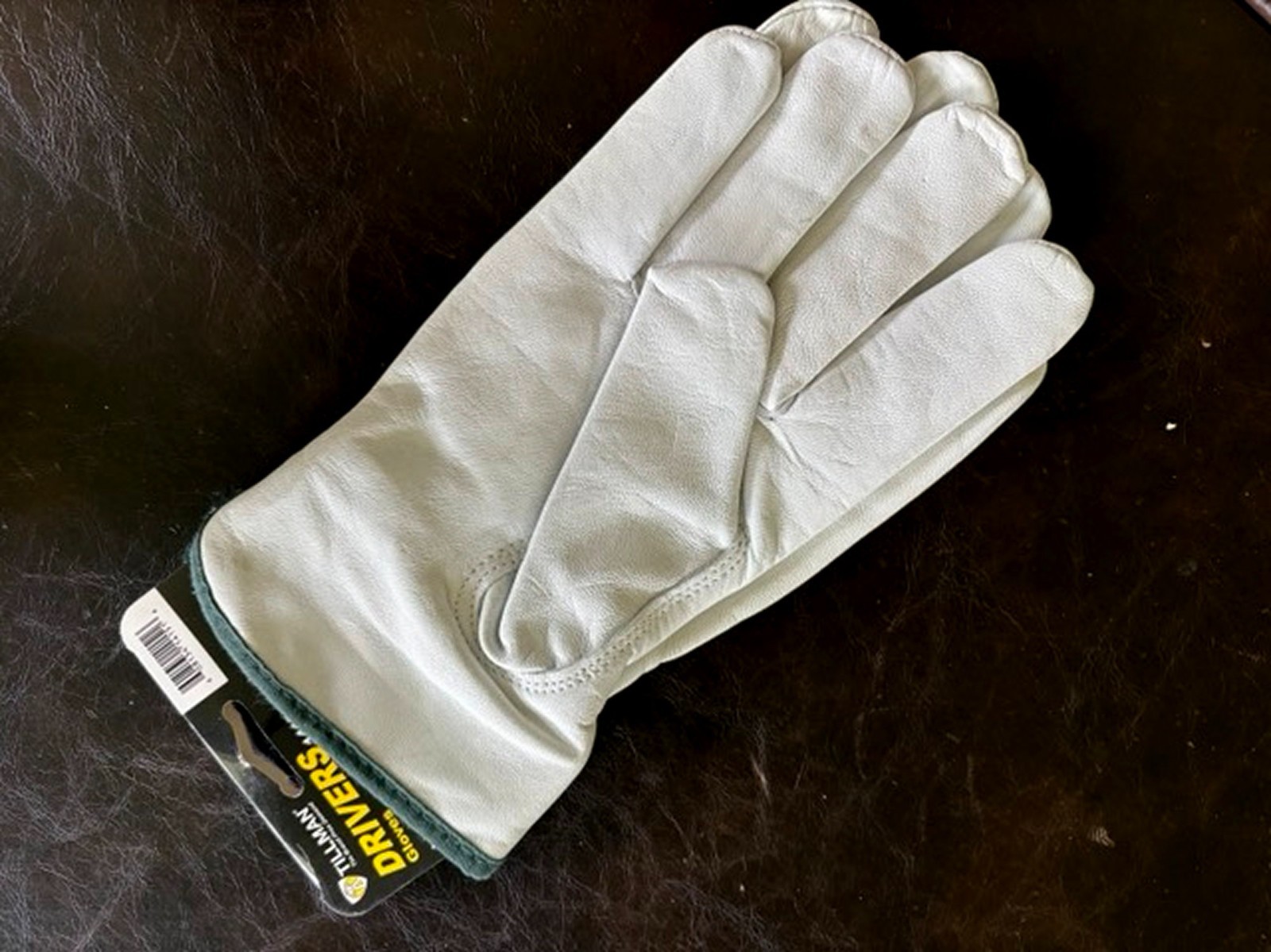 TILLMAN 1415M Top Grain Goatskin Drivers GLOVES Standard NEW in Package