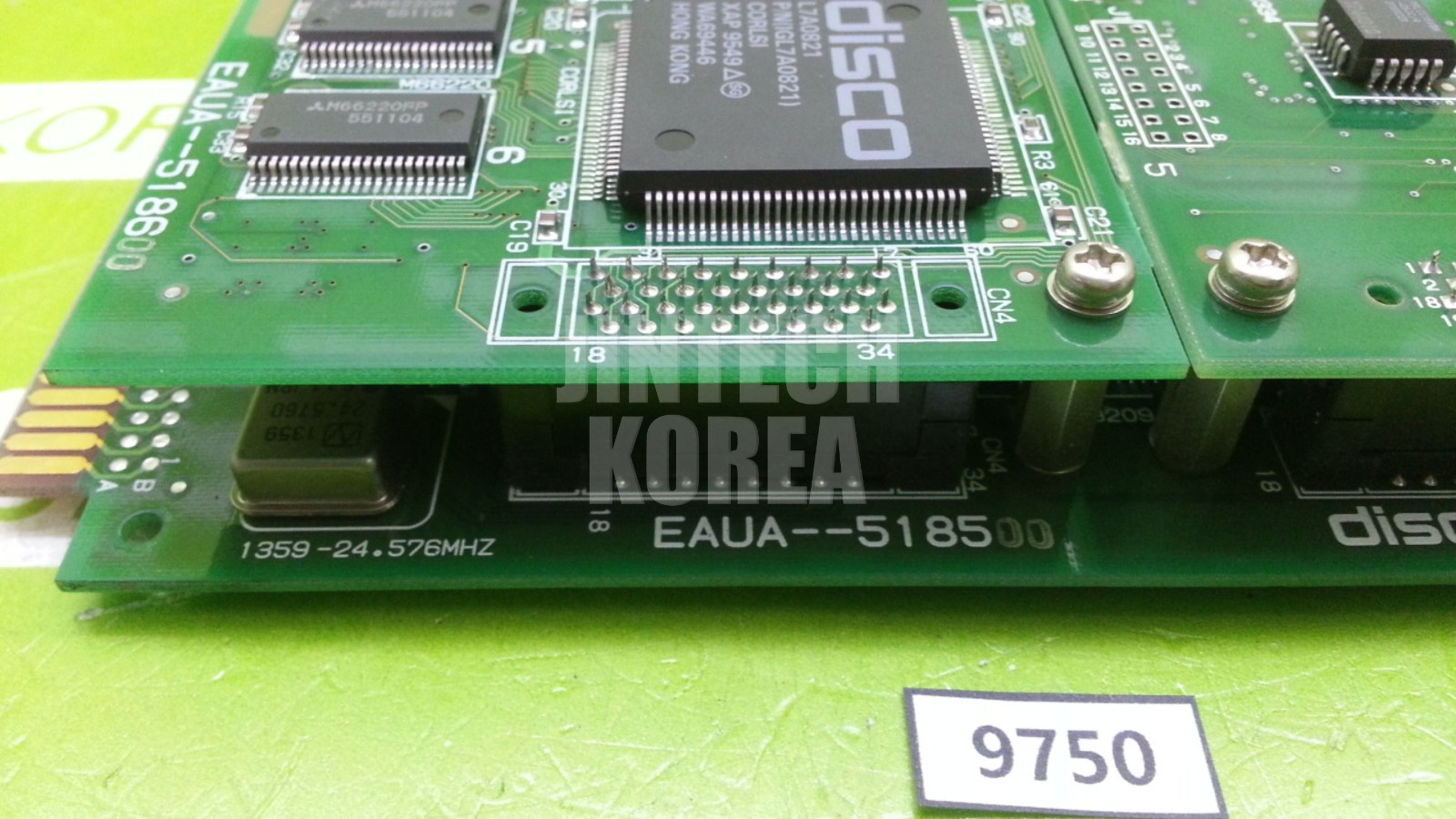 DISCO FBPCB-0084 / EAUA-518600 / EAUA-518500 Board Tested