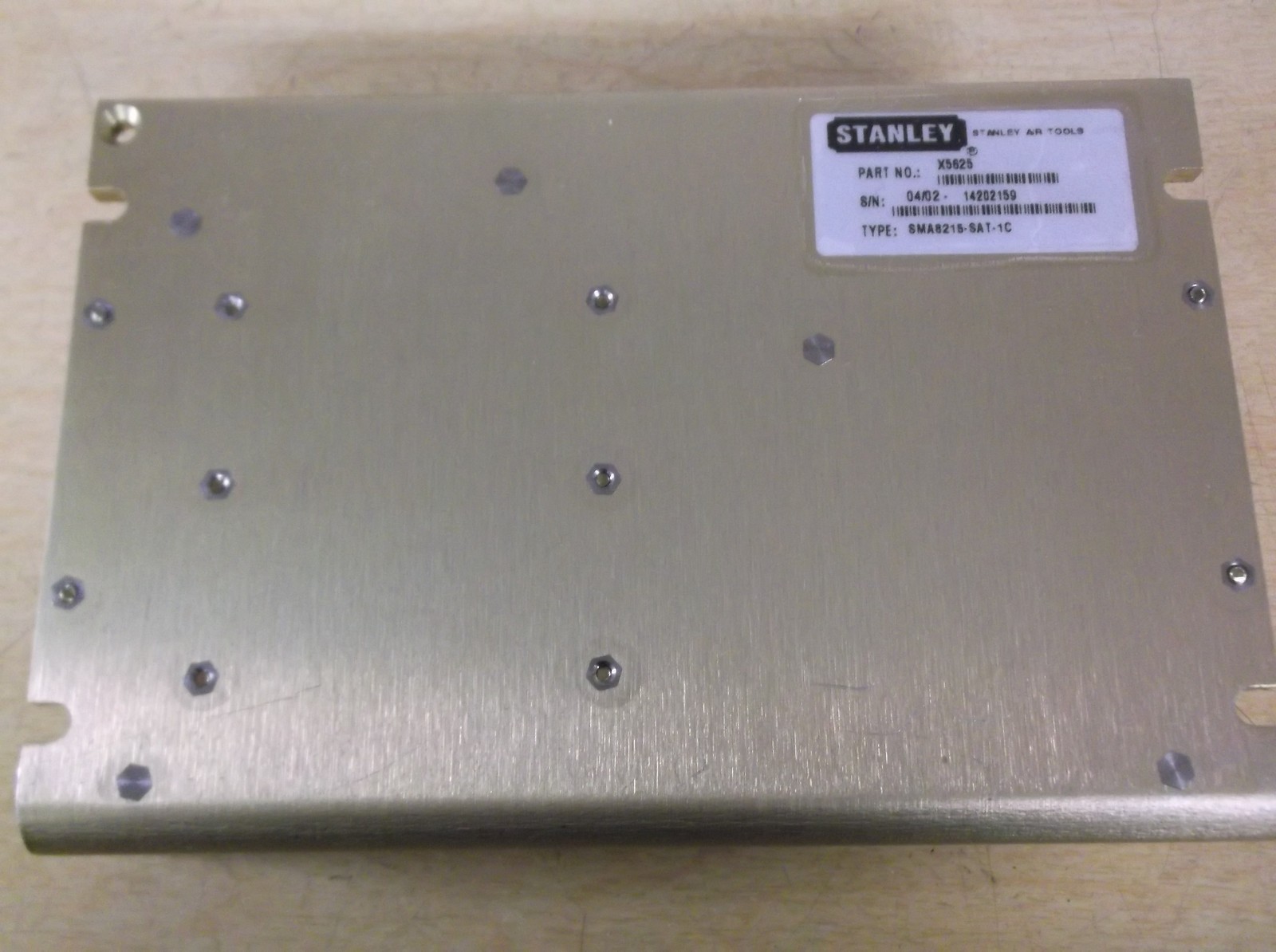 NEW Stanley X5625 Type SMA8215-SAT-1C Servo Controller Unit *FREE SHIPPING*