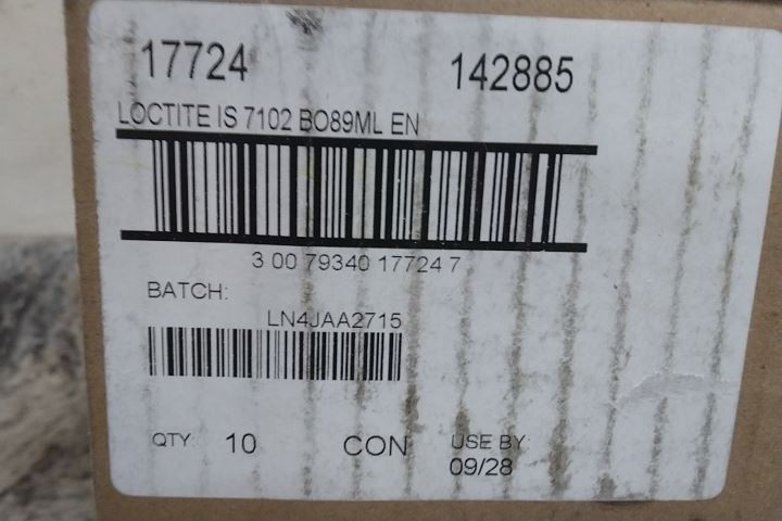 Loctite 17724 10 Pk 3 Fl Oz Accelerator