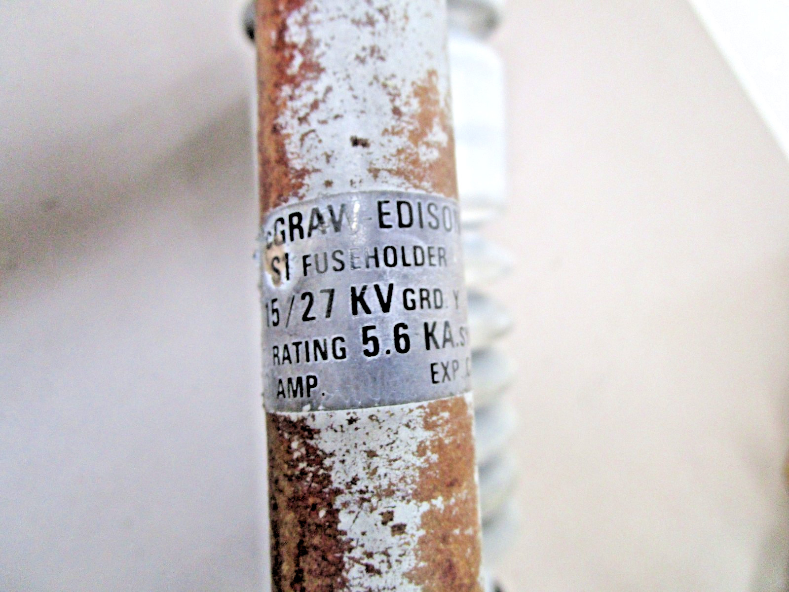Vintage McGraw Edison Cutout / S1 Fuse Holder