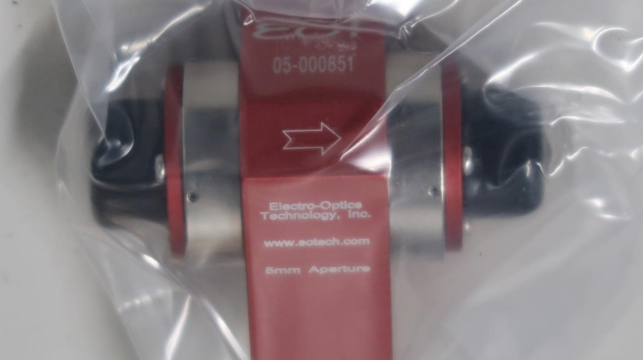 EOT Electro-Optics Technology 05-000851 Isolator 5mm, Open Box