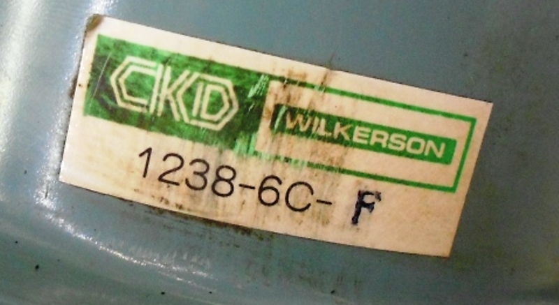 CKD WILKERSON MICRO ALESCER FILTER 1238-6C-F, 3/4″ PORTS