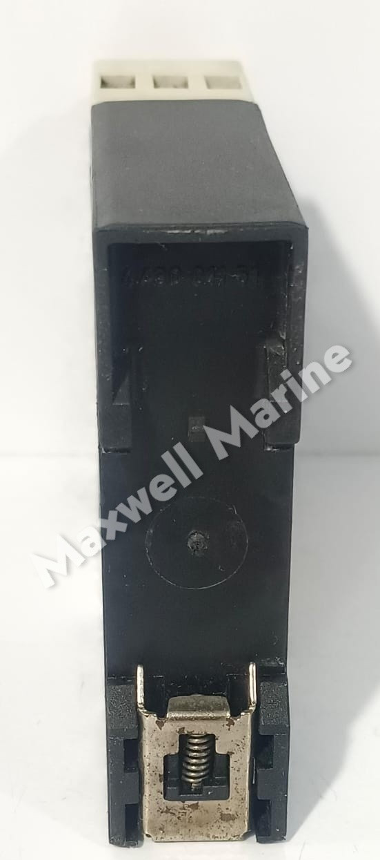 ENTRELEC SCHIELE ESTOP-2 MECOTRON EMERGENCY STOP RELAY 2.450.800.00