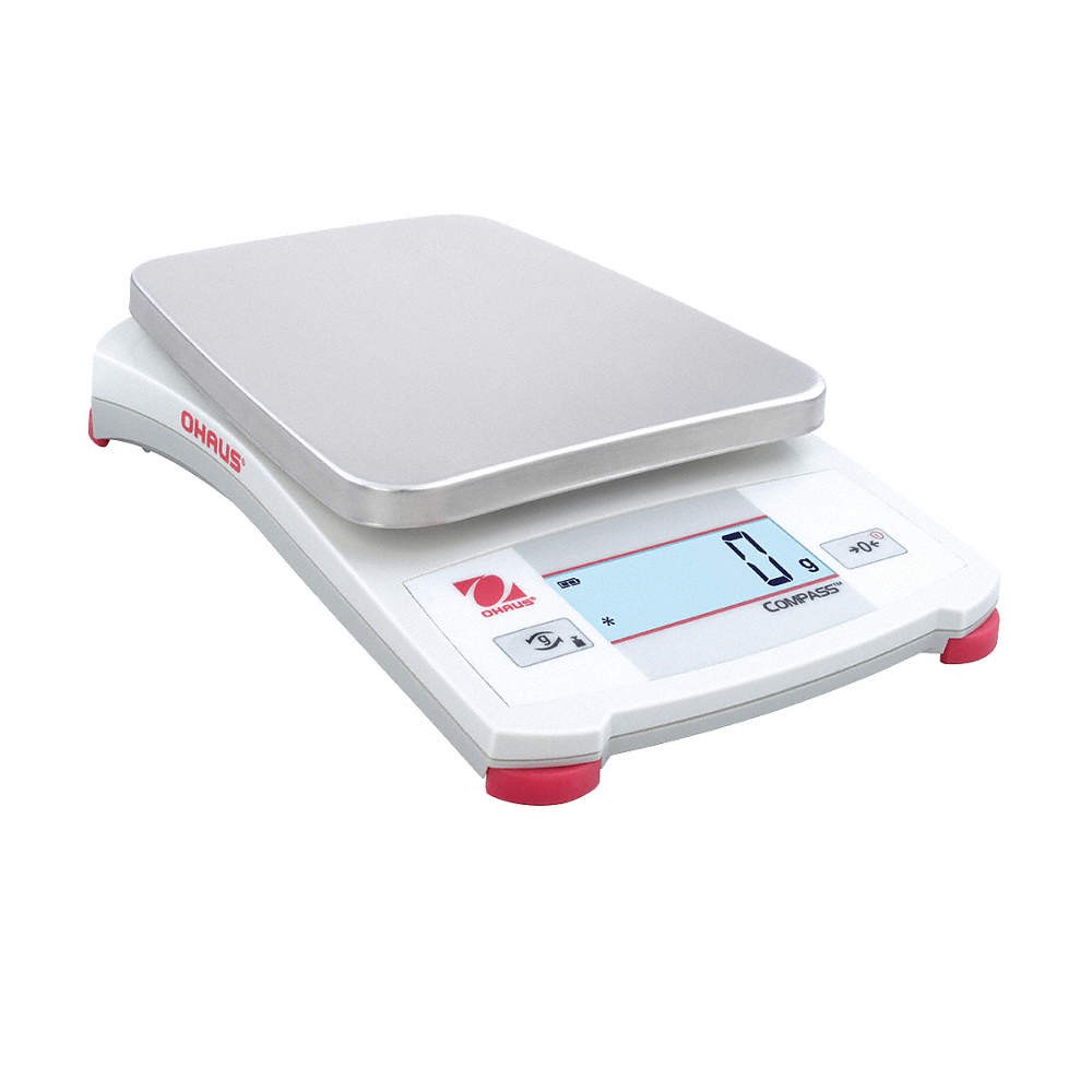 OHAUS CX5200P Compact Counting Bench Scale,LCD 55AA19