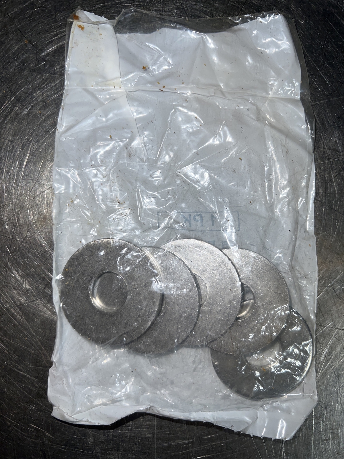 Superior Washer & Gasket 1-1/2×17/32x.1100/.1400 Washer (Pack of 5) Nos Surplus