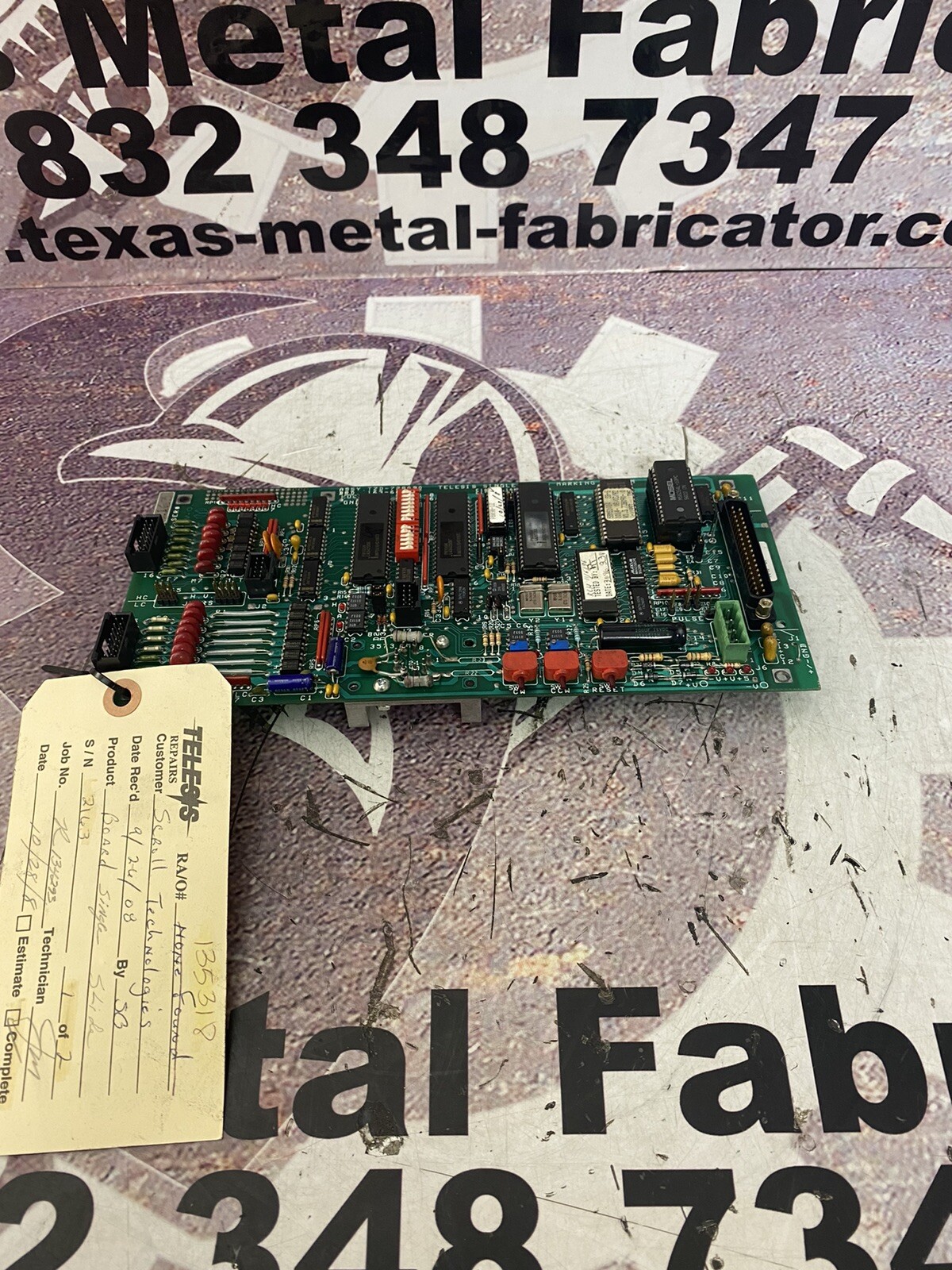 Telesis TZD-728090 Single Board Marking System