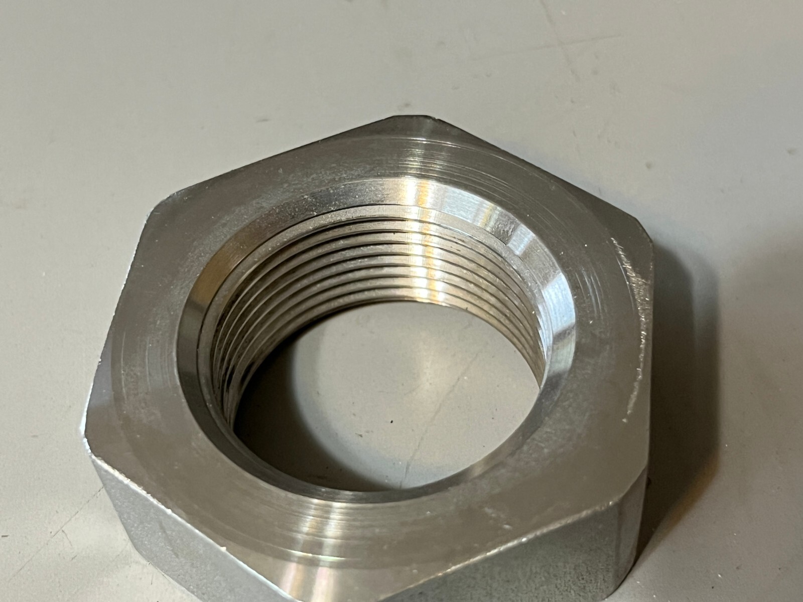 Weir Hazelton, Nut IMP Lock, 559298-016