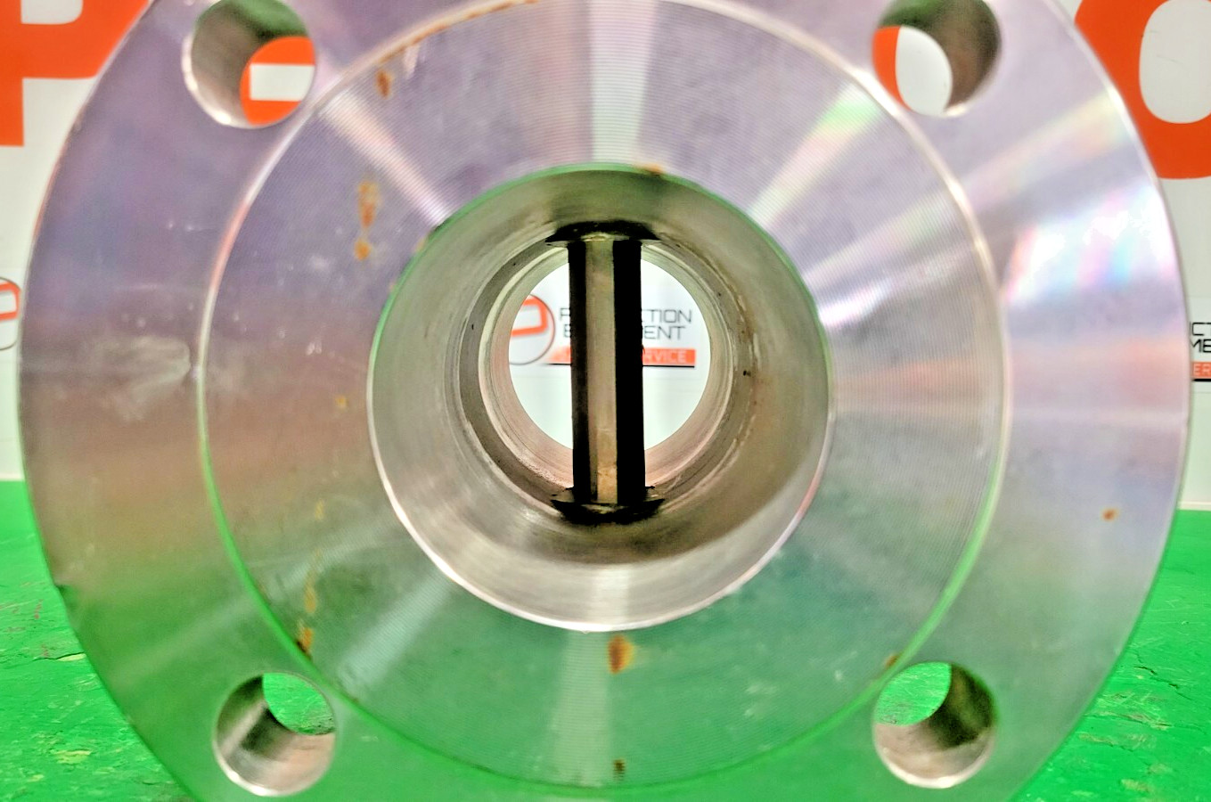 ⚡FOXBORO 84F VORTEX FLOW METER 3″ CL150 RF SS PESSCO OFFERING 1 G051625-15 🗽