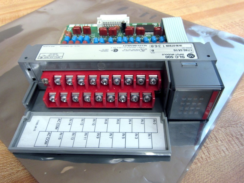 Allen Bradley 1746-IA16 Module 1746-1A16 Ser.B