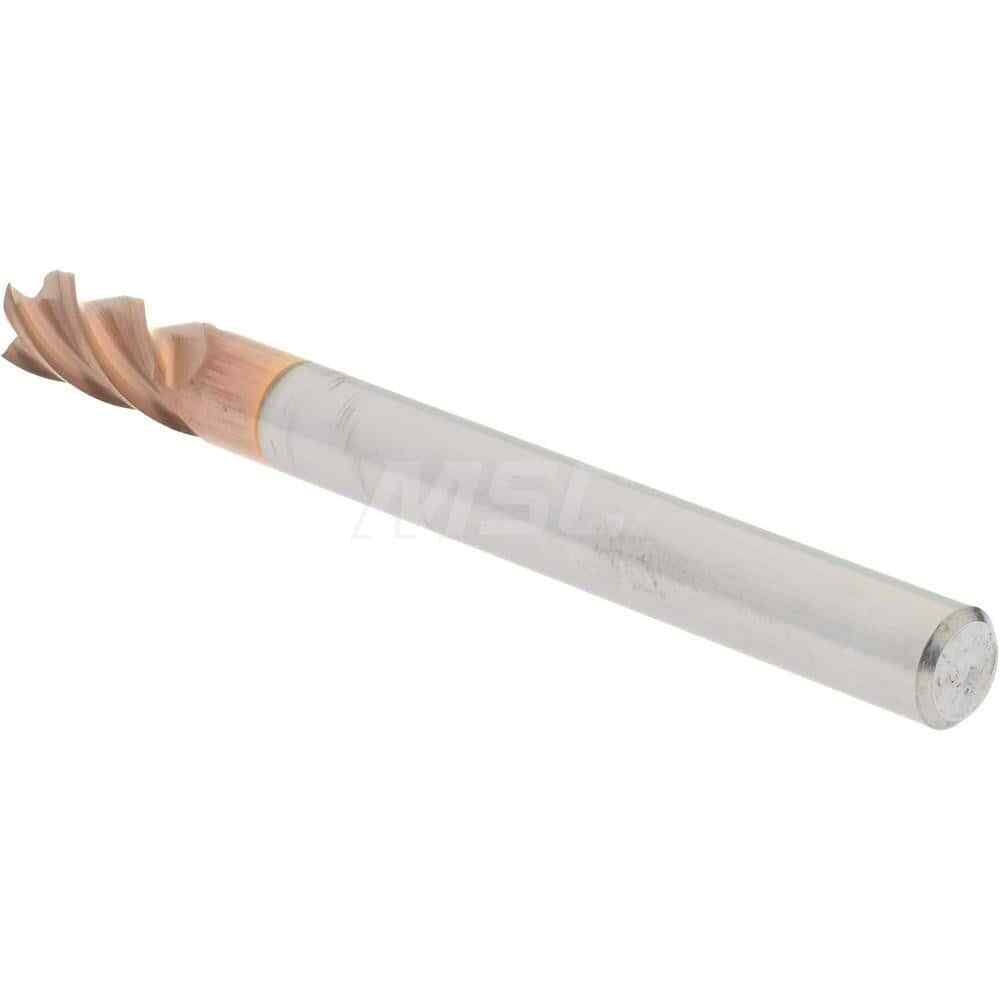 Accupro 12182761 Square End Mill: 3/16″ Dia, 3/8″ LOC, 3/16″ Shank, 2″ OAL