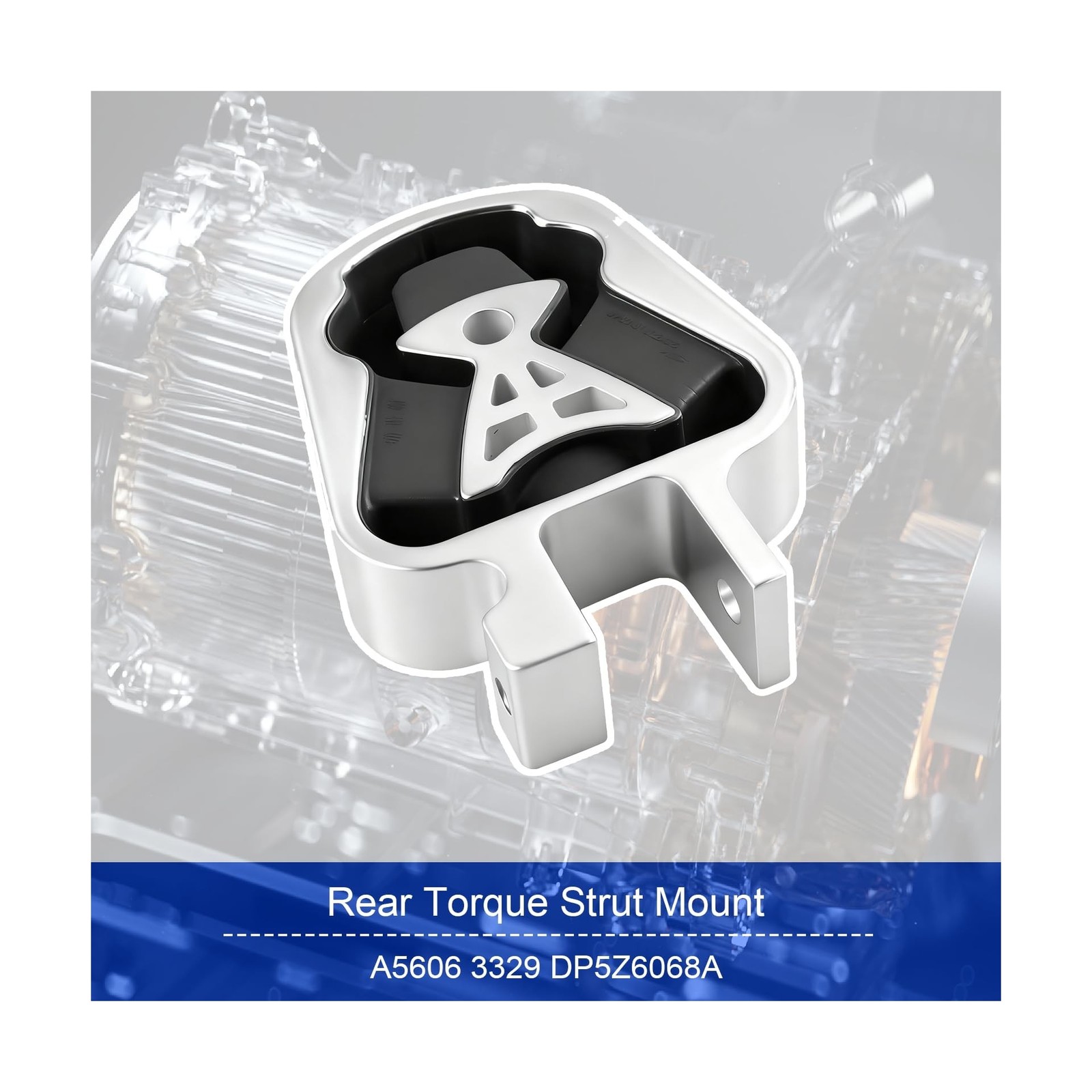 Engine Motor Mount Kit Fit for 2013-2018 Ford Fusion 2.0L(Not 1.6L / Not 2.5L…