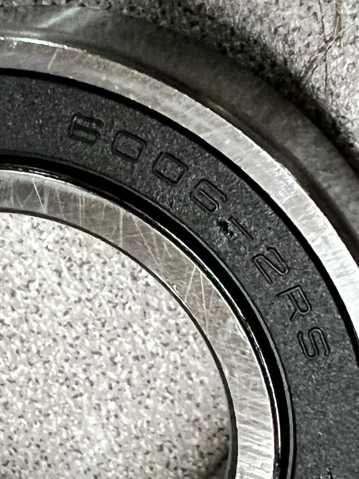 LOT OF 3 NEW IN BOX HCH 6006-2RS BALL BEARING 6006 2RS C3