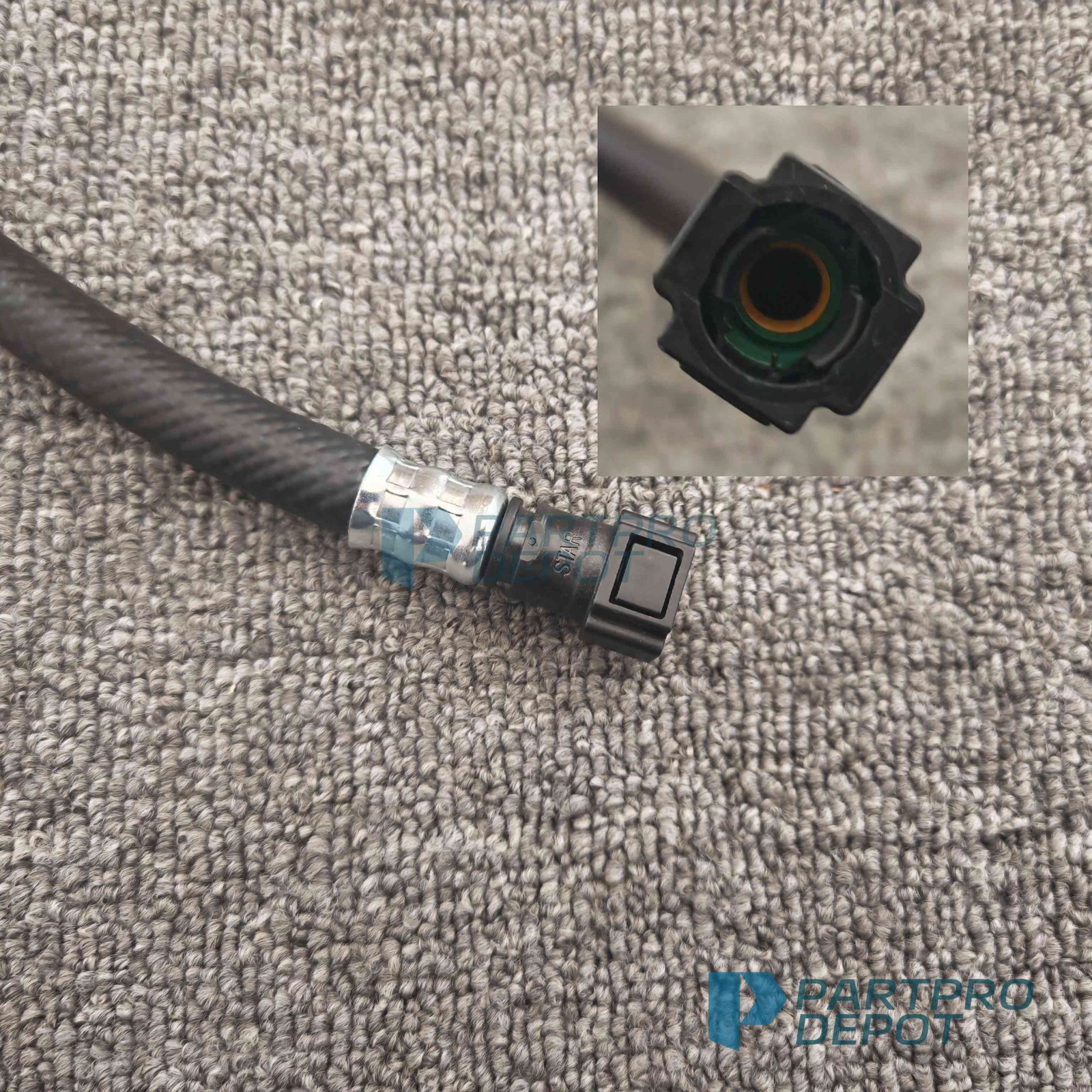 HOSE FLEXIBLE For Cummins Onan 4939472