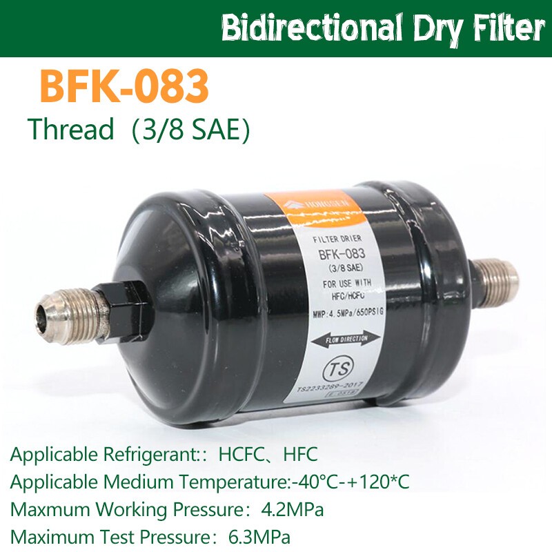 Filter Dryer Refrigerant Liquid Line 3/8 BFK-083 for HCFC/HFC Air Conditioners