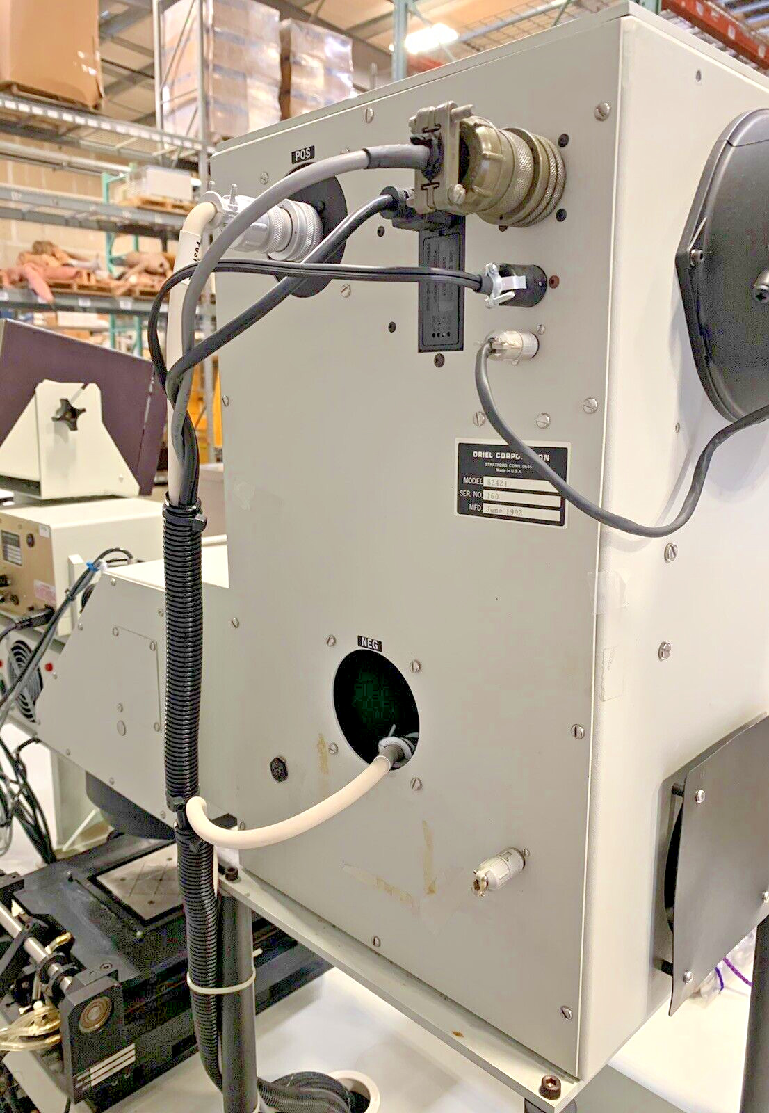 Oriel Solar Simulator System W/ Multiple Components
