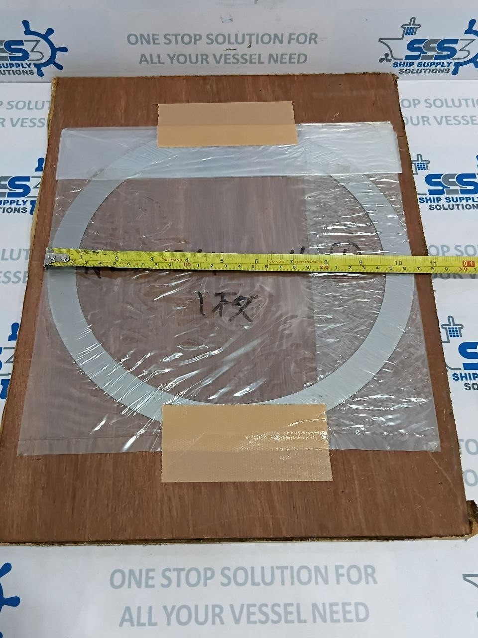Mitsubishi N25-364-0011-1 Gasket OD 265mm x ID 225mm x Thick. 0.8mm