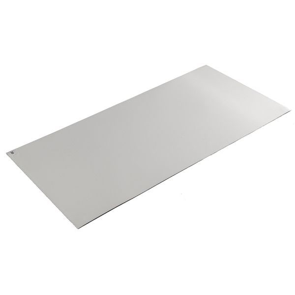 Tacky Floor Mat, Polyethylene, 1.5 Mil Thick, 18 In W X 45 In L, White, 30, 4