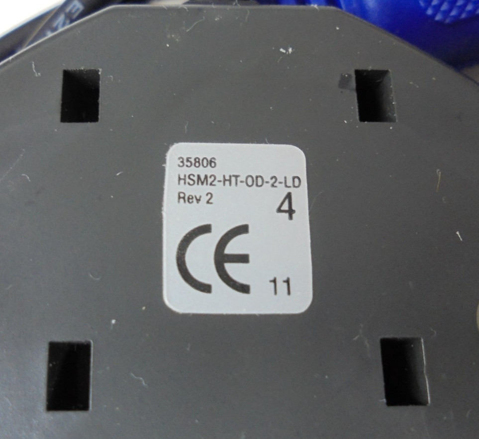 Phase Reversed 48V DC Controller W/ HSM2-HT-OD-2-LO Hand Switch