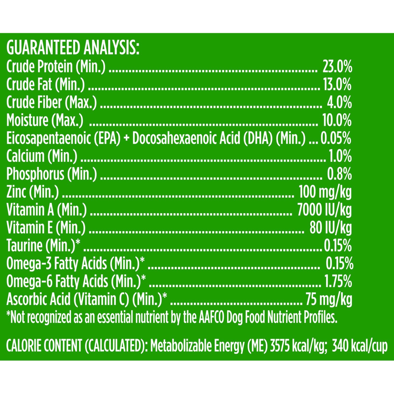 Nutrish Real Chicken & Veggies Recipe Whole Health Blend Dry Dog Food, 40 lb. Ba