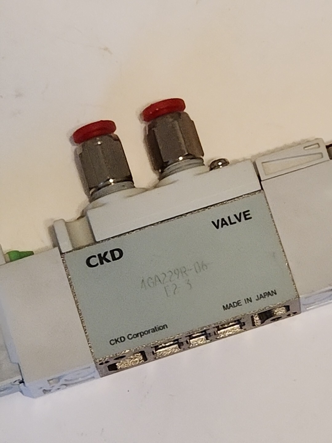 CKD 4GA229R-06-E2-3 Valve – With Warranty- Free Shipping