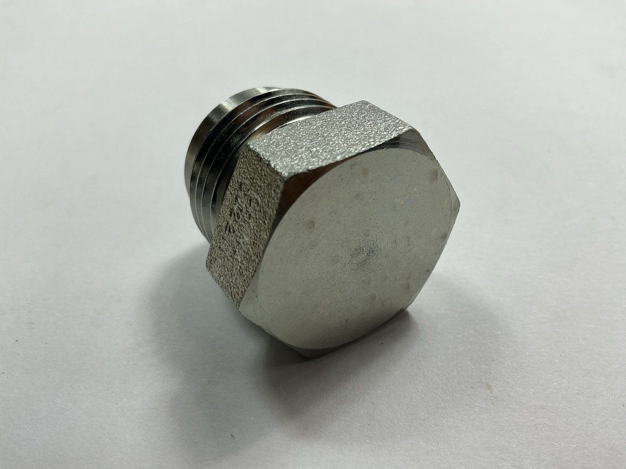 Gates G60402-0012 Male JIC 37° Flare Plug 1-1/16″-12 Thread – 12MJ-PLUG