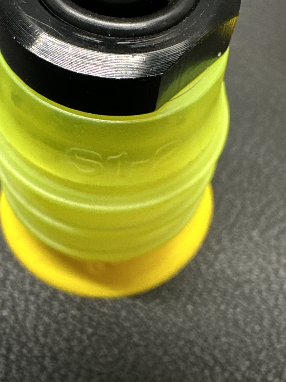 Piab piGRIP S1-2 Suction Cup G 1/8″ Male Fitting 25mm Bellows Modular 3 Pieces