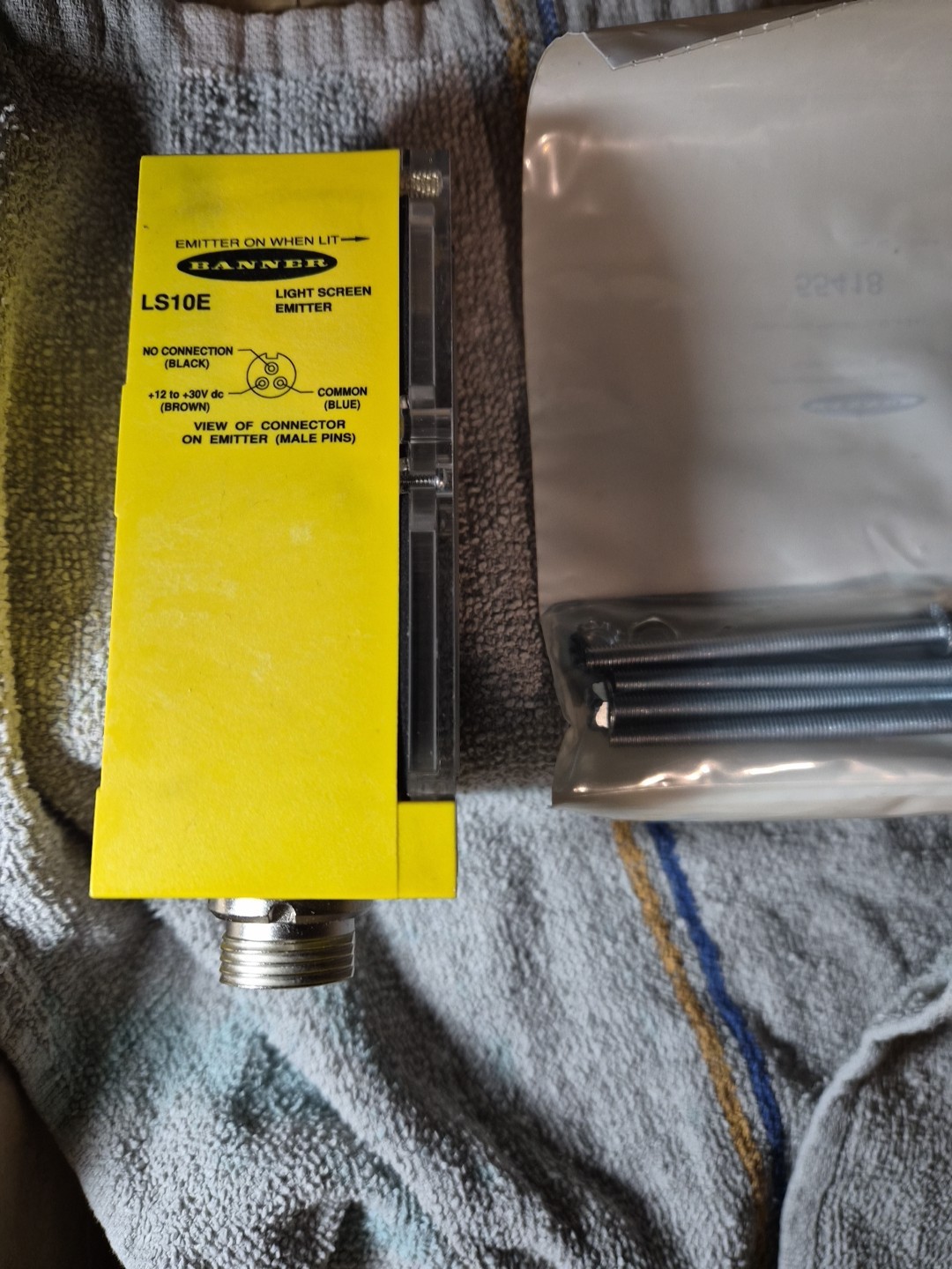 BANNER LS10E 27462 USA SELLER