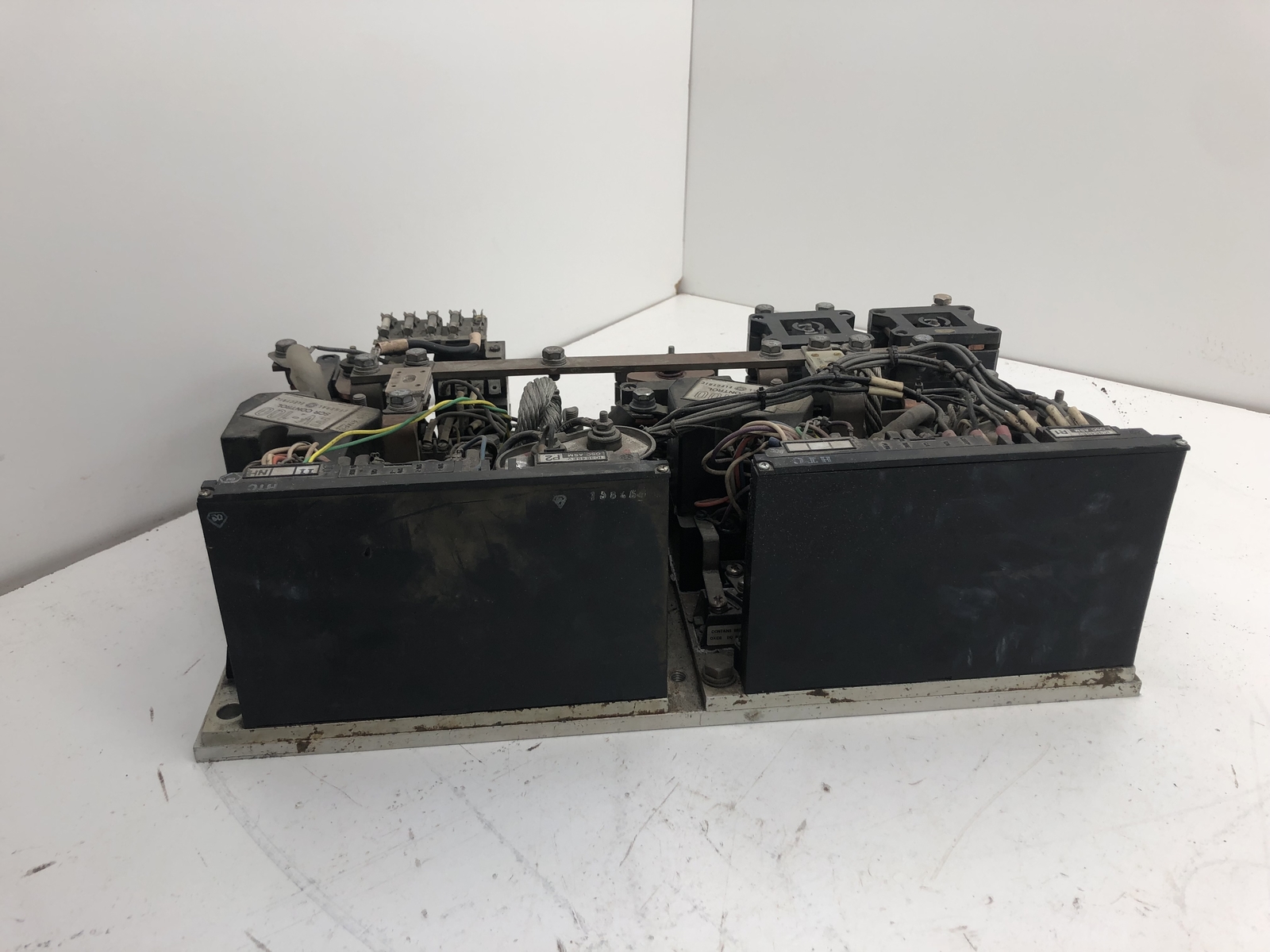 GENERAL ELECTRIC 44A723543-001 EV-100 DUAL CONTROL PANEL