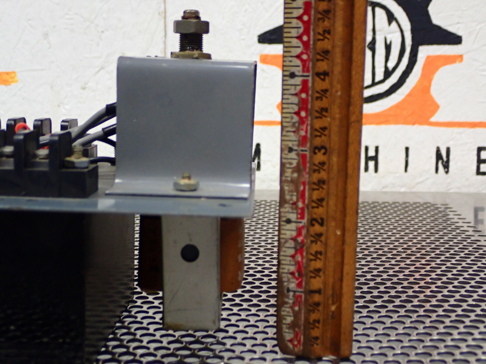 Control Specialties A5-1211-225-50 Tach Sensing Unit Used With Warranty See Pics