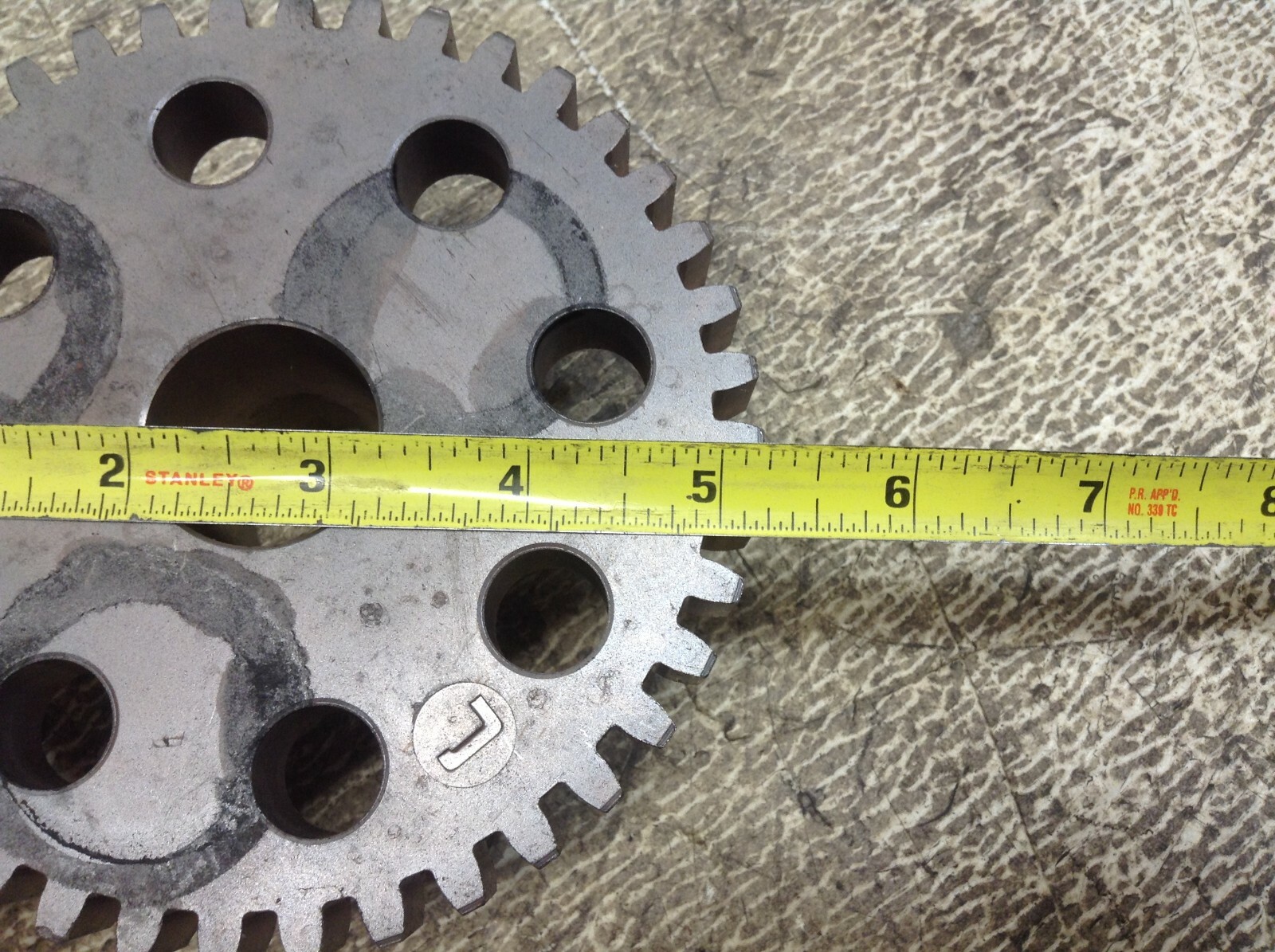 TE 331834 Gear (TSC)