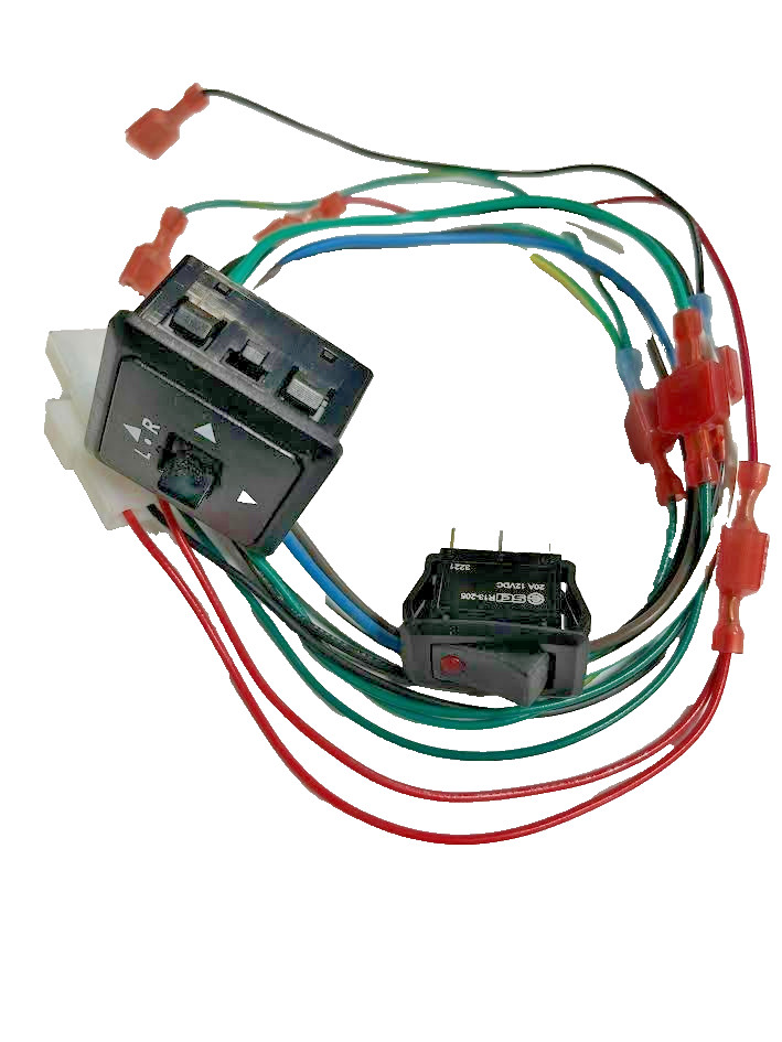 Velvac 747855 (Switches and Wiring Only) 2020 XG Ford Econoline