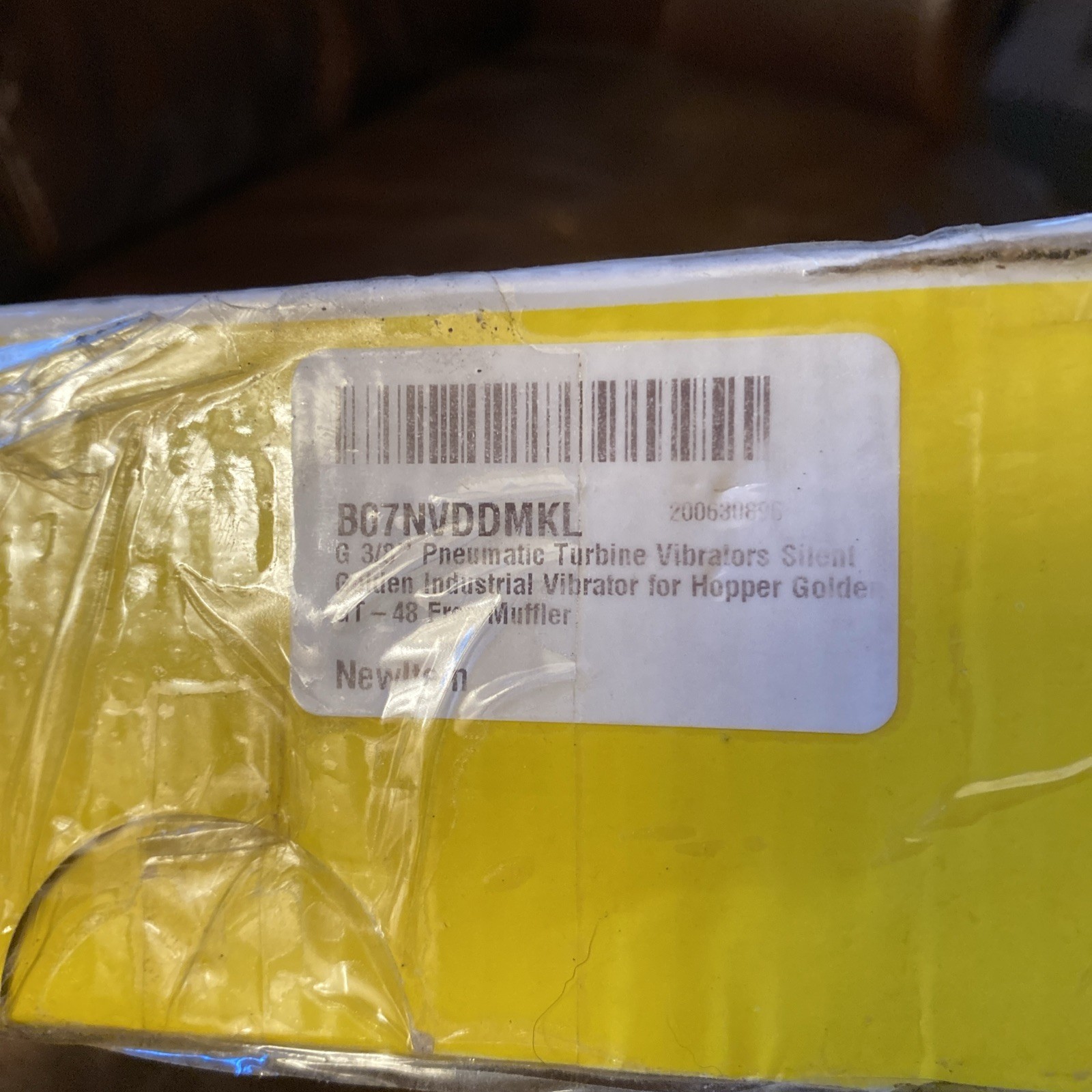GT-48 Pneumatic Turbine Vibrators Golden Industrial Vibrator for Hopper New