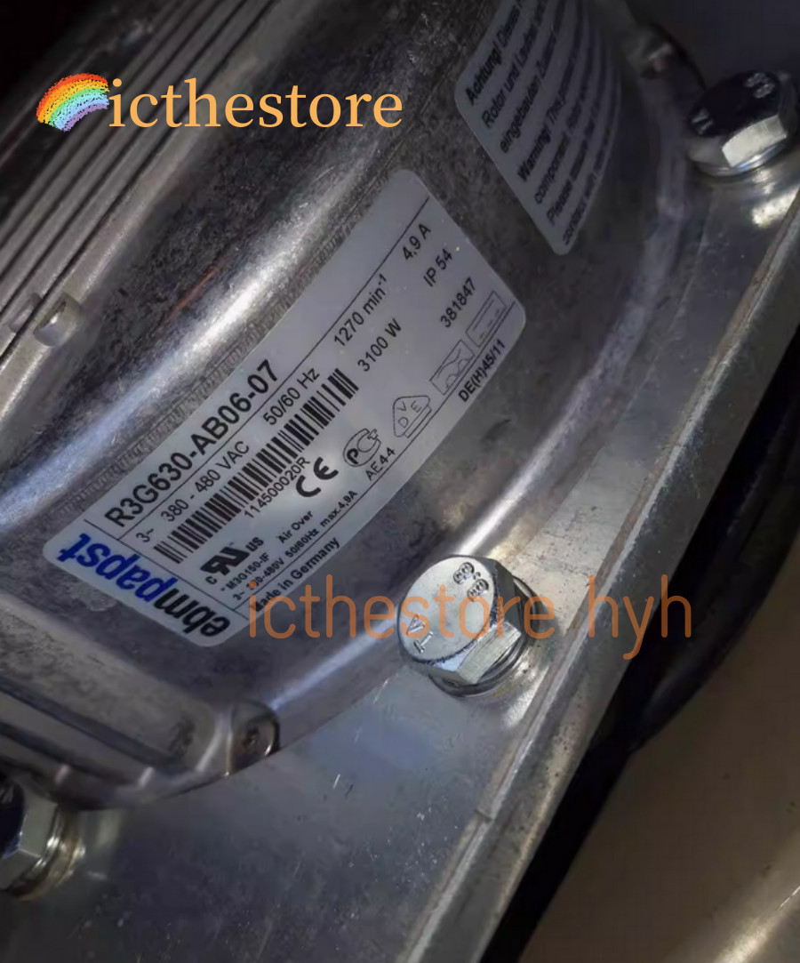GOOD R3G630-AB06-07 380-480V 3100W 4.9A DHL/Fedex 90days warranty