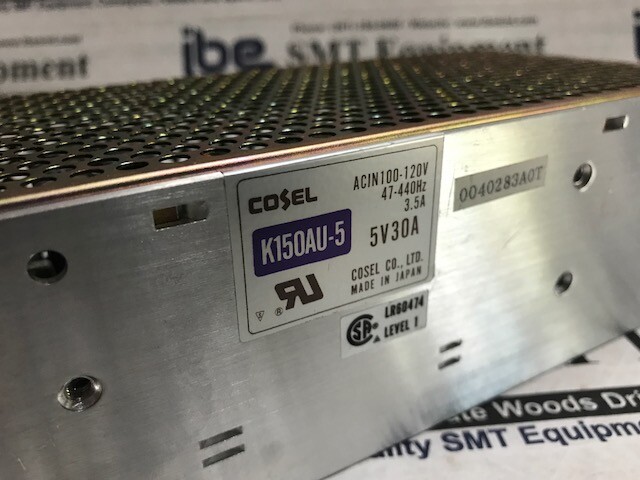 Cosel DC Power Supply – K150AU-5 w/Warranty