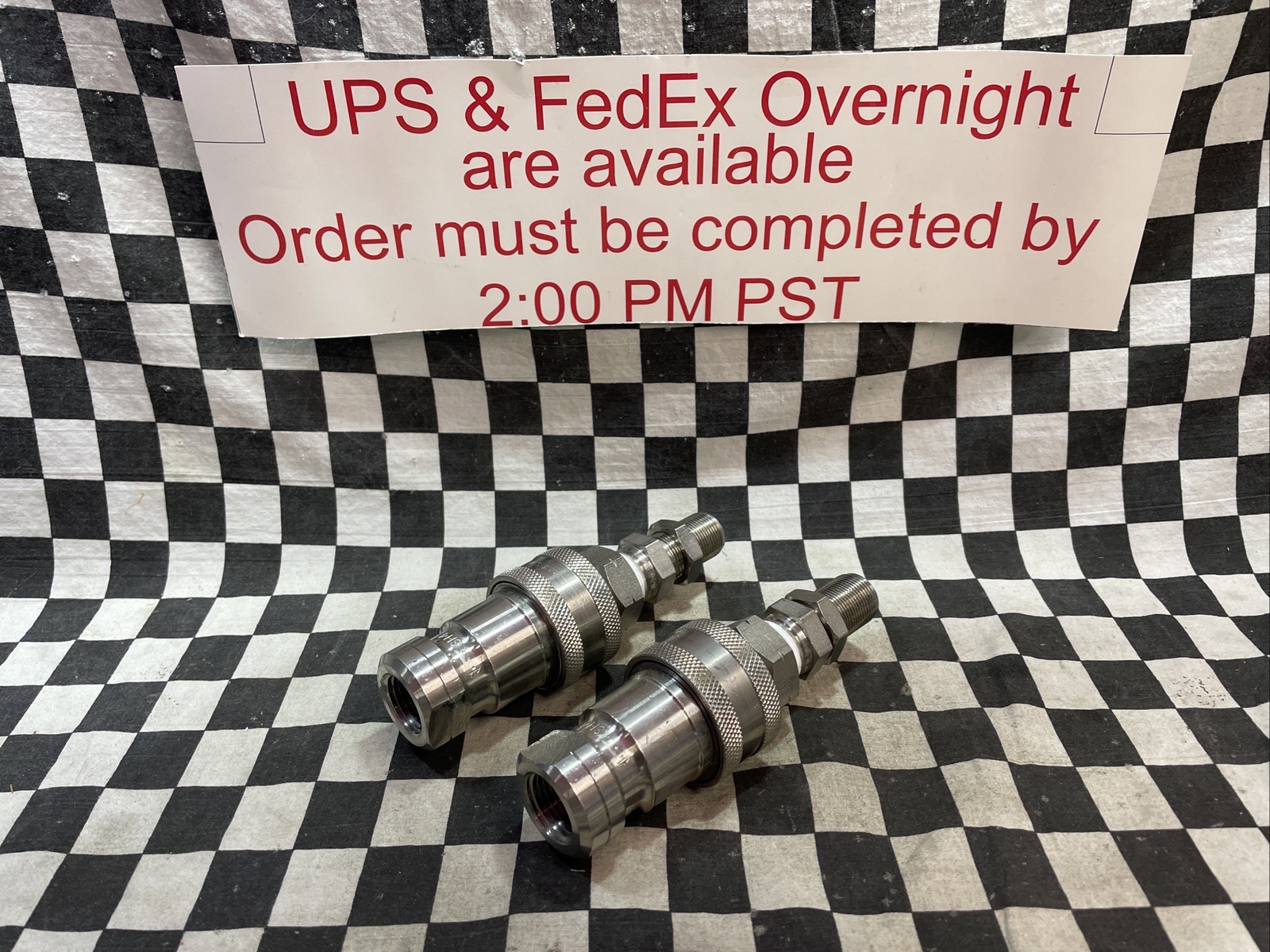 PARKER SS-H4-62Y & SH4-63 LOT OF 2 SET WITH SS-810-11-8 MISSING FERRULE#1639F40
