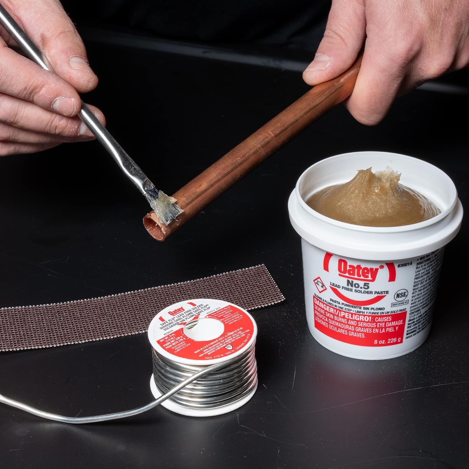 Oatey 30014 No. 5 Paste Flux 8 Oz