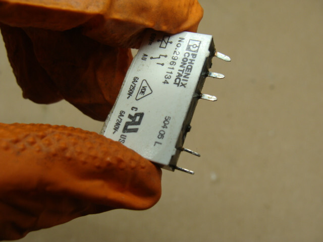 LOT OF 10 PHOENIX CONTACT SOLID STATE RELAYS 2961134 6A/250V 6A/240V